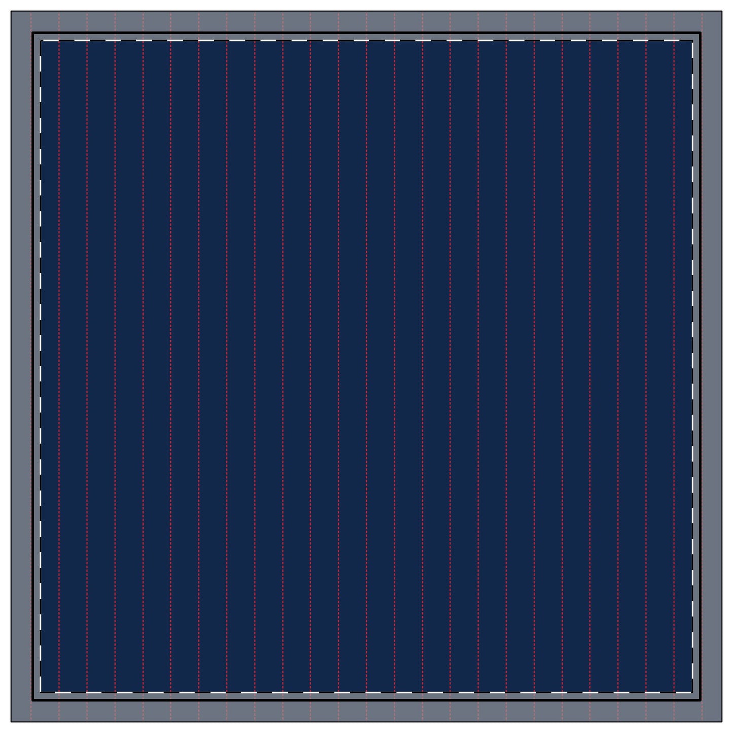Napkins | Oxford, Mississippi | Pinstripe