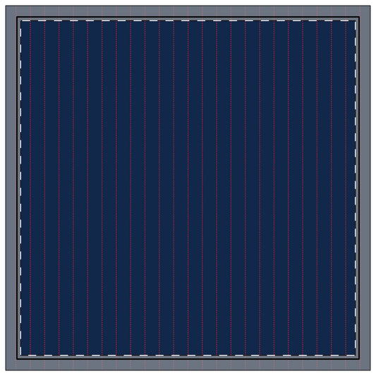Napkins | Oxford, Mississippi | Pinstripe