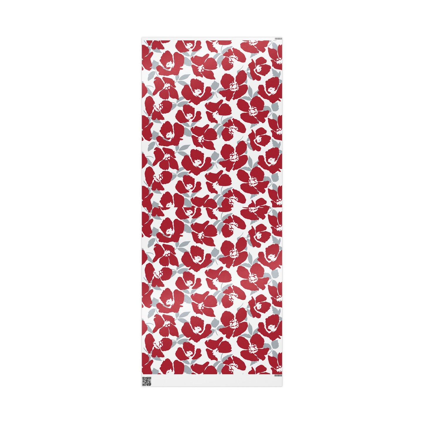 Gift Wrap | Red & Gray | Poppy