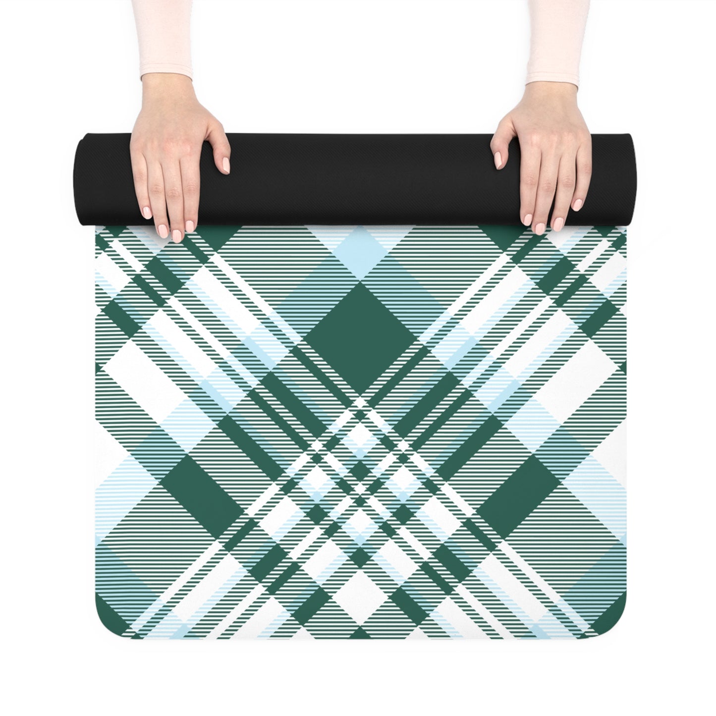 Yoga Mat | New Orleans, Louisiana | Tartan