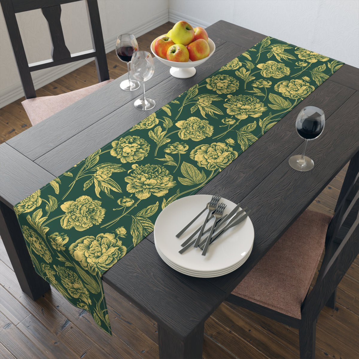 Table Runner | Fairfax, Virginia | Peony