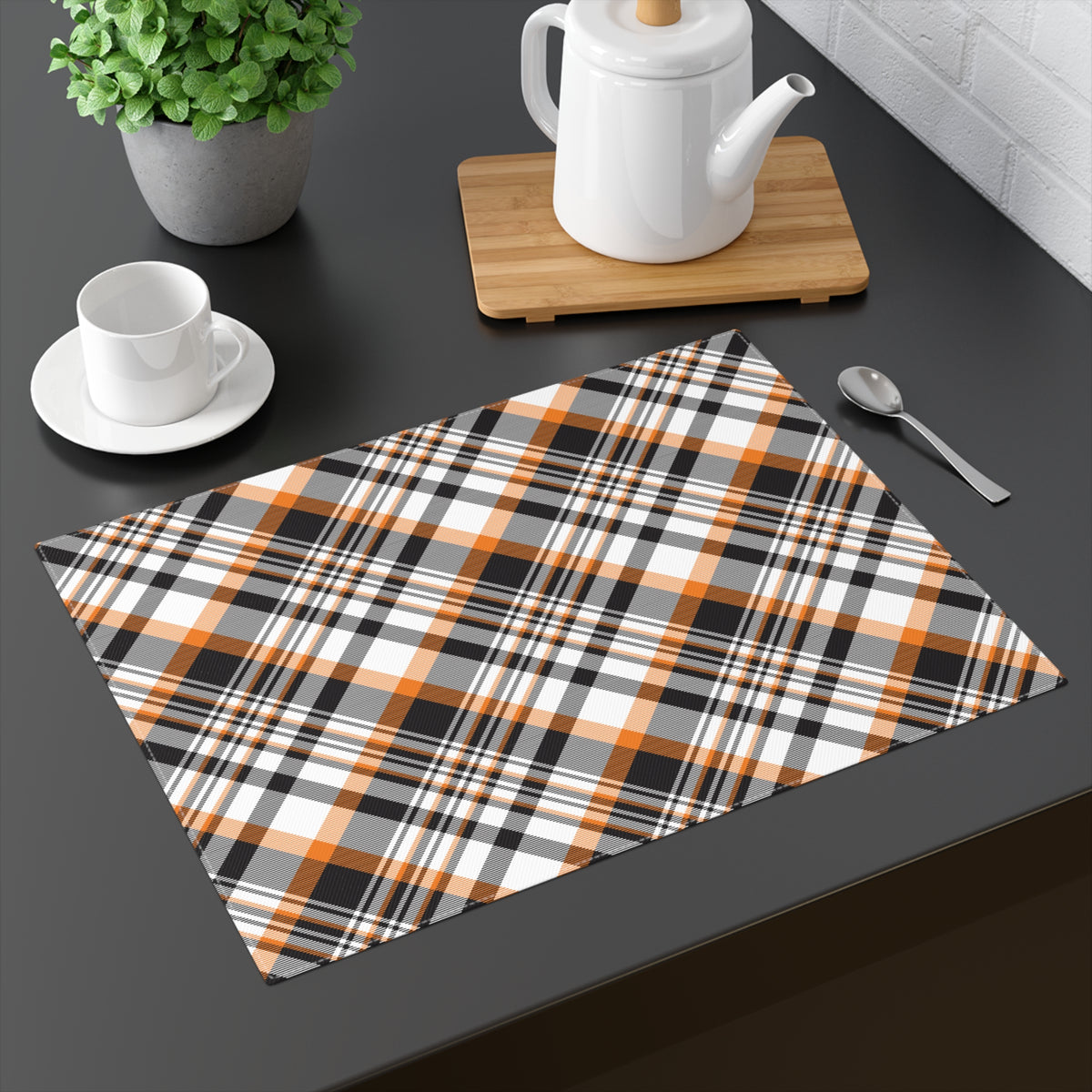 Placemat | Princeton, New Jersey | Tartan
