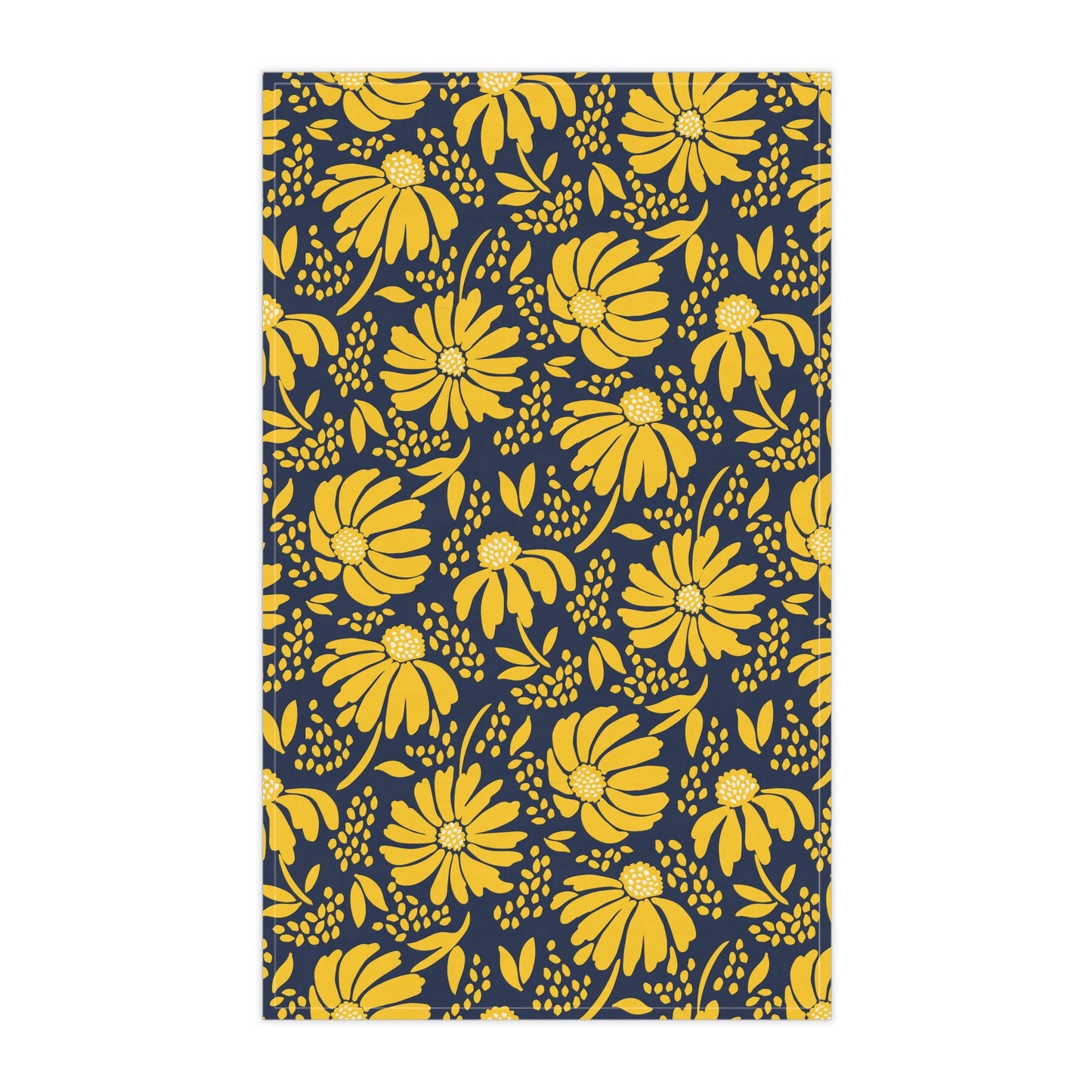 Tea Towels | Yellow & Blue | Bellis