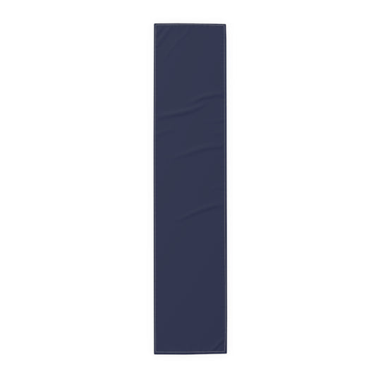 Table Runner | Ann Arbor, Michigan | Dark (Blue)