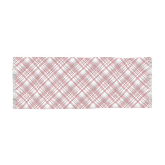 Scarf | Red & Gray | Tartan