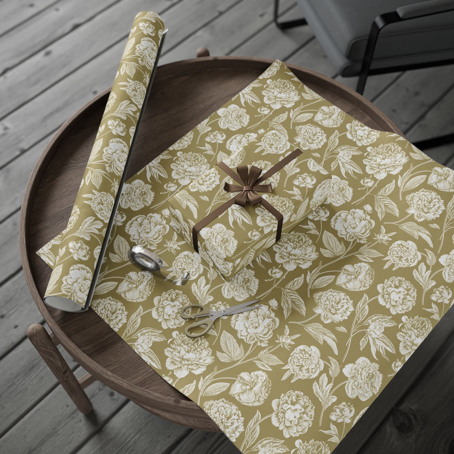 Gift Wrap | Atlanta, Georgia | Peony