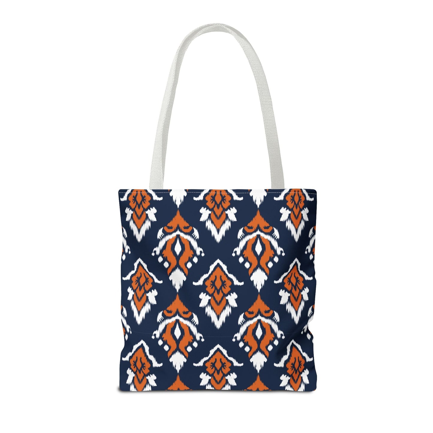 Totes | Orange & Blue | Ikat