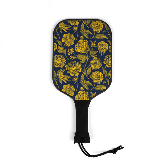 Pickleball Paddle Kit | Yellow & Blue | Peony