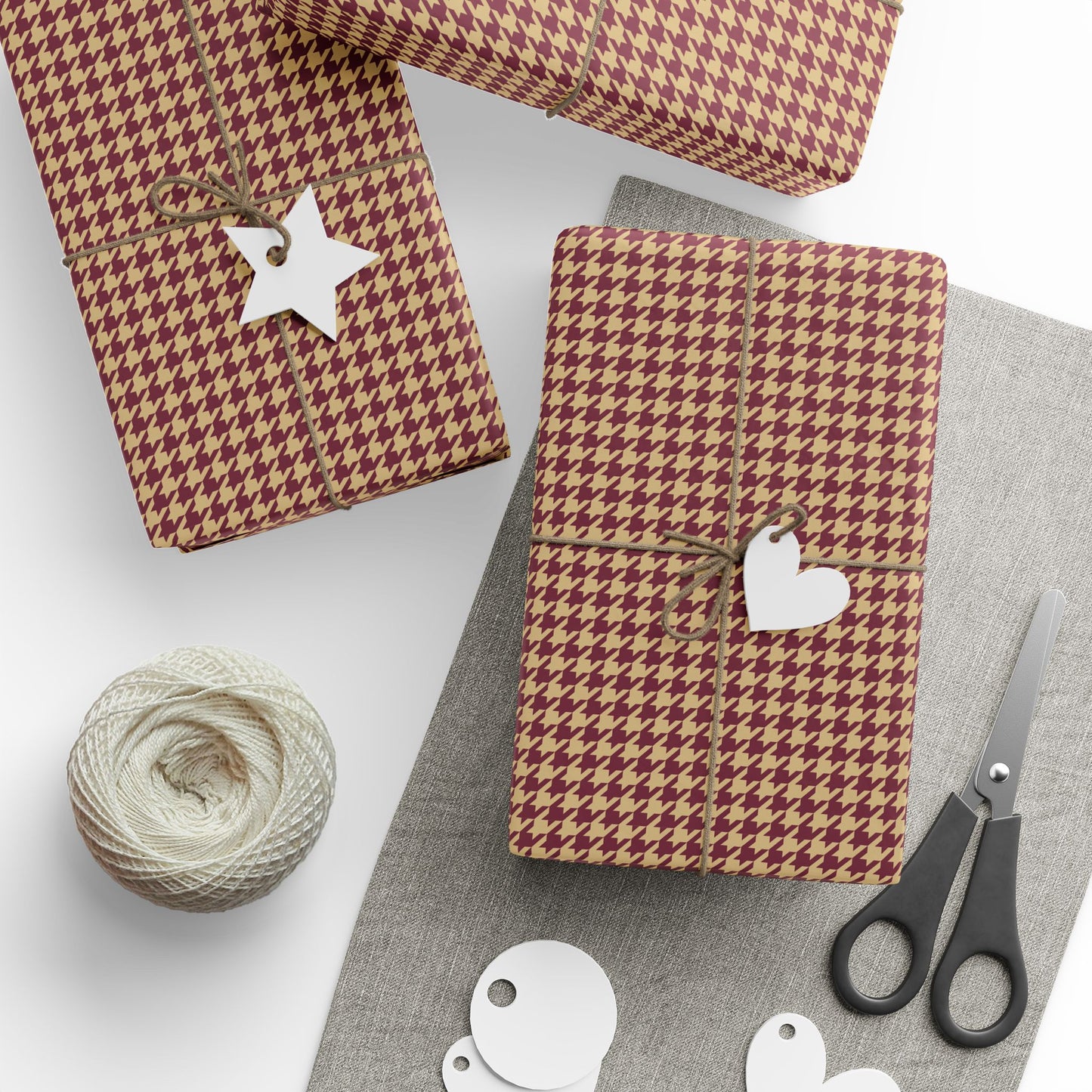 Gift Wrap | Tallahassee, Florida | Houndstooth