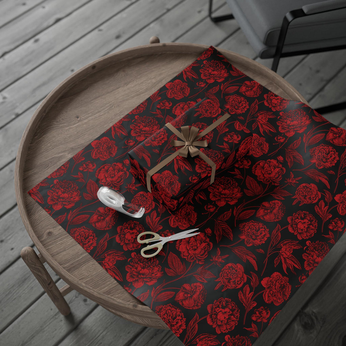 Gift Wrap | Salt Lake City, Utah | Peony