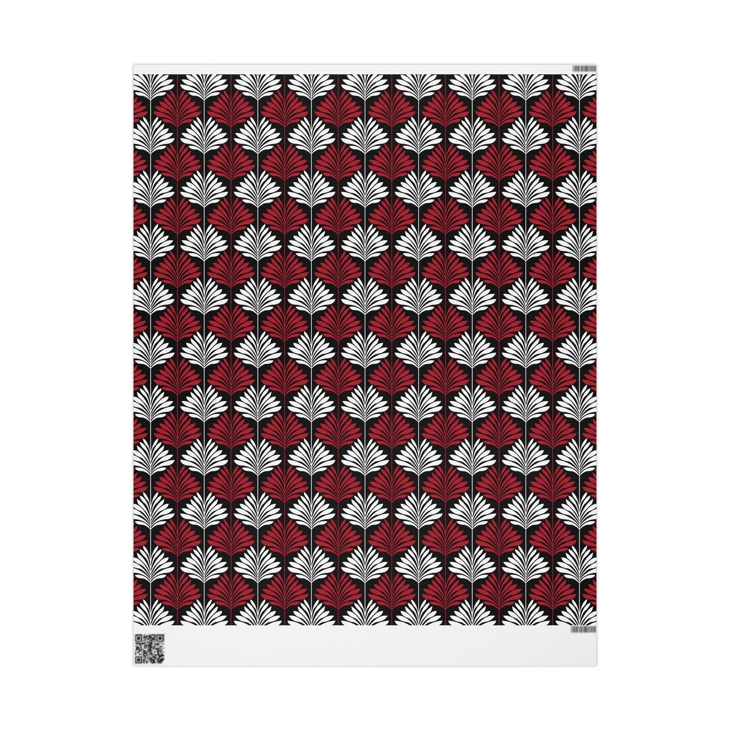 Gift Wrap | Red & Black | Deco