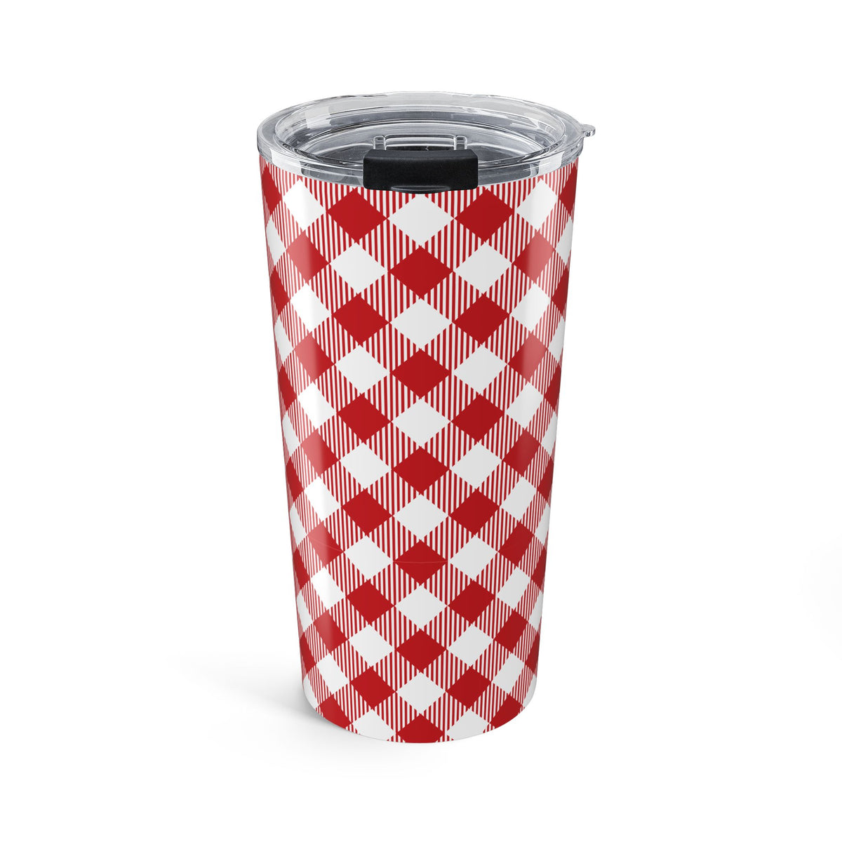 Tumbler | Madison, Wisconsin | Gingham