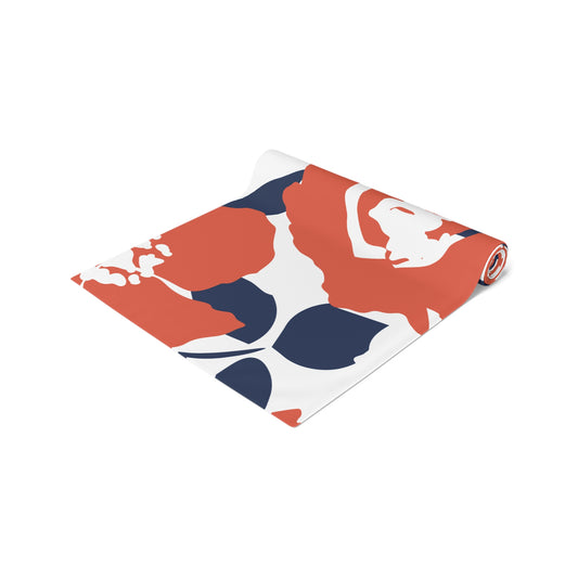 Table Runner | Charlottesville, Virginia | Poppy