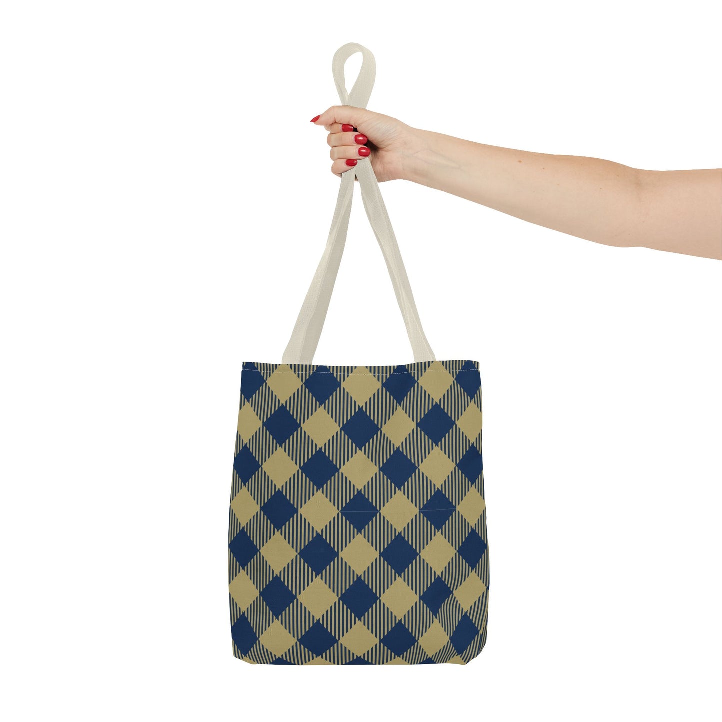 Tote Bag | Atlanta, GA | Gingham