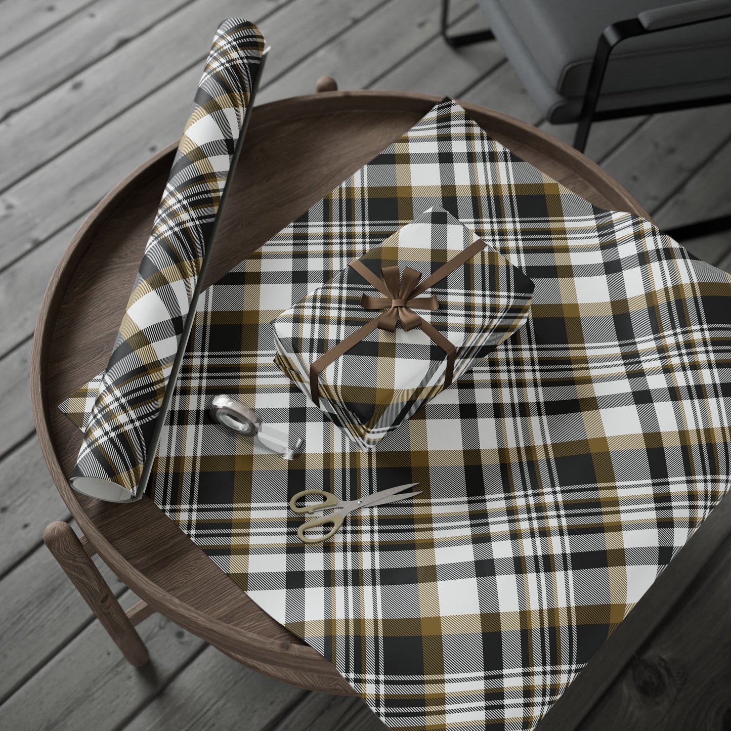 Gift Wrap | Winston Salem, North Carolina | Tartan