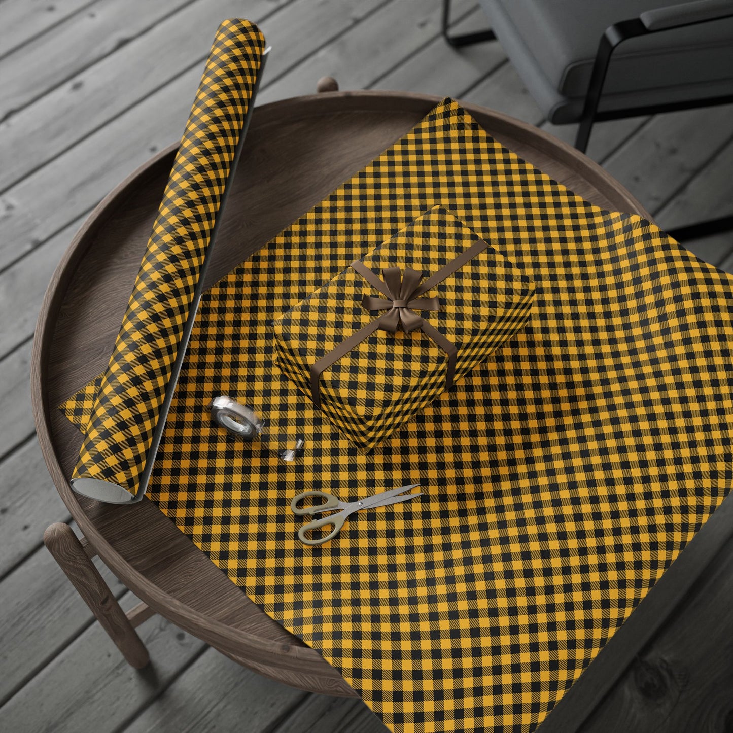 Gift Wrap | Kennesaw, Georgia | Gingham