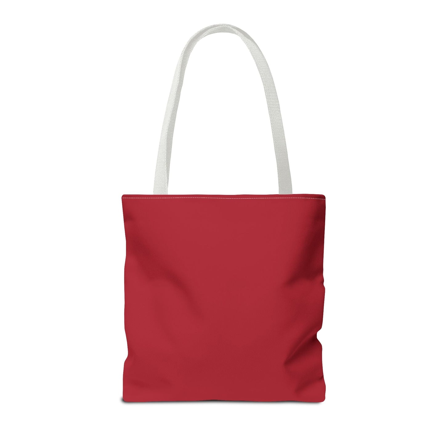 Tote Bag | Red & Black | Red