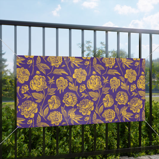 Banner | Baton Rouge, Louisiana | Peony