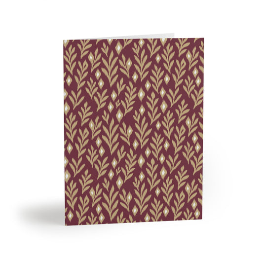 Notecards | Maroon & Gold | Laurel