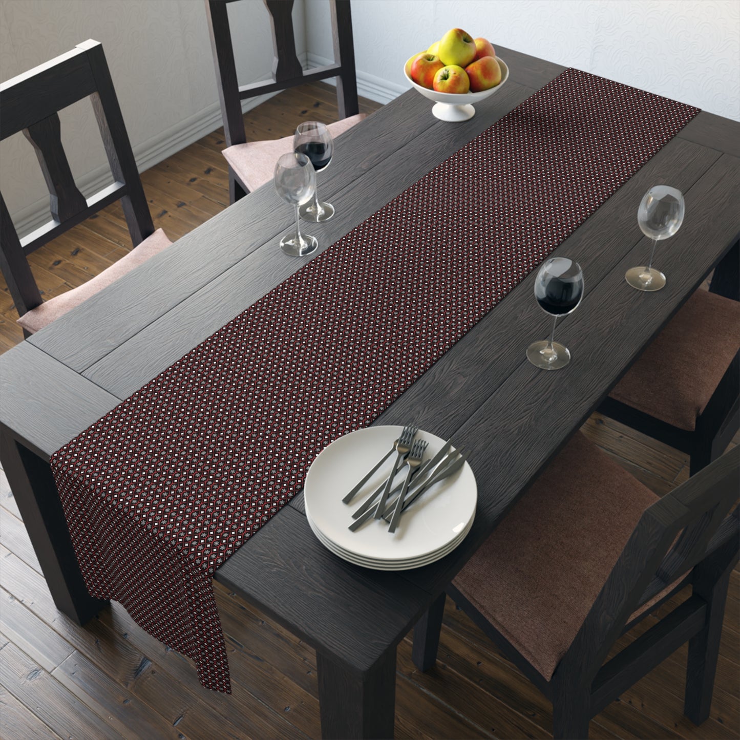 Table Runner | Athens, Georgia | Snow