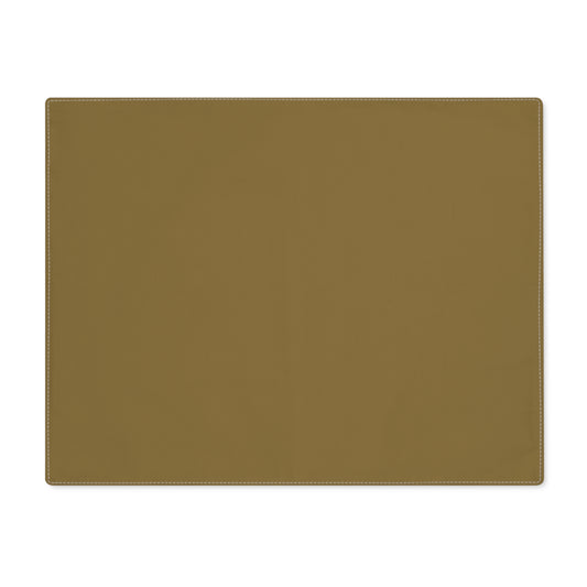 Placemat | Winston Salem, North Carolina | Gold