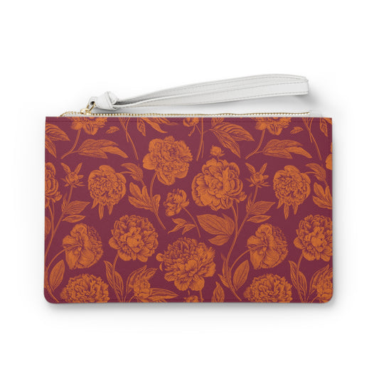 Clutch Bag | Blacksburg, Virginia | Peony