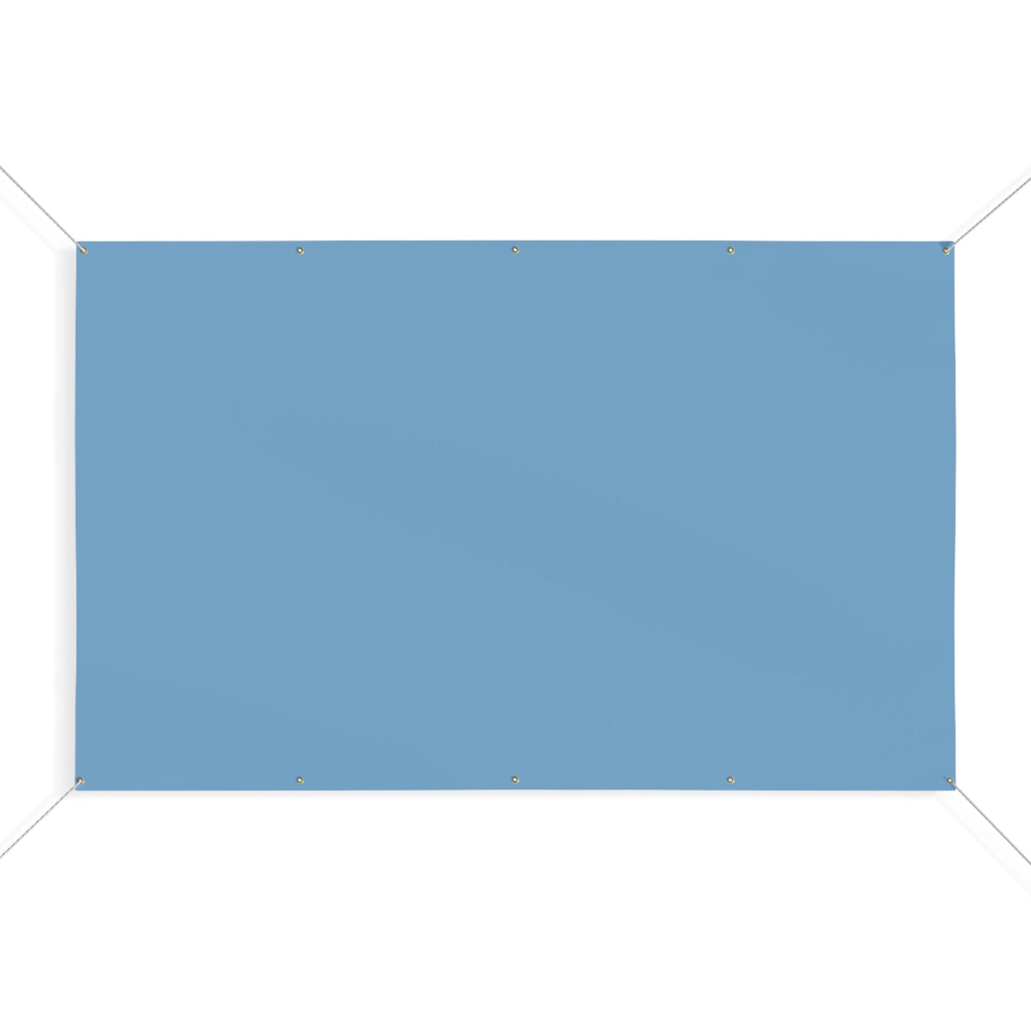 Banner | Light Blue & White | Light