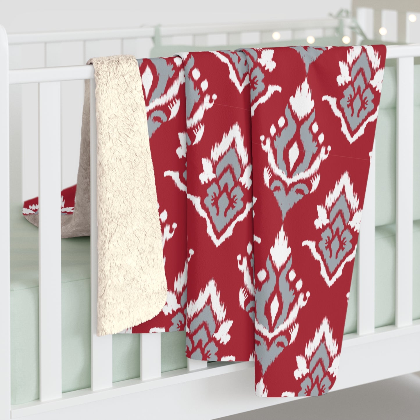 Sherpa Blanket | Columbus, Ohio | Ikat