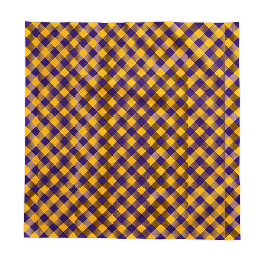 Tablecloth | Baton Rouge, Louisiana | Gingham