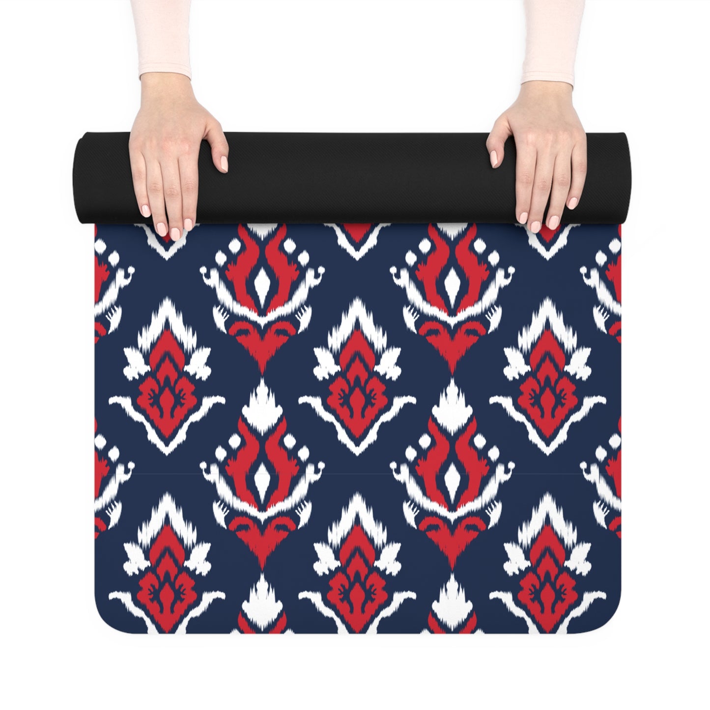 Yoga Mat | Oxford, Mississippi | Ikat