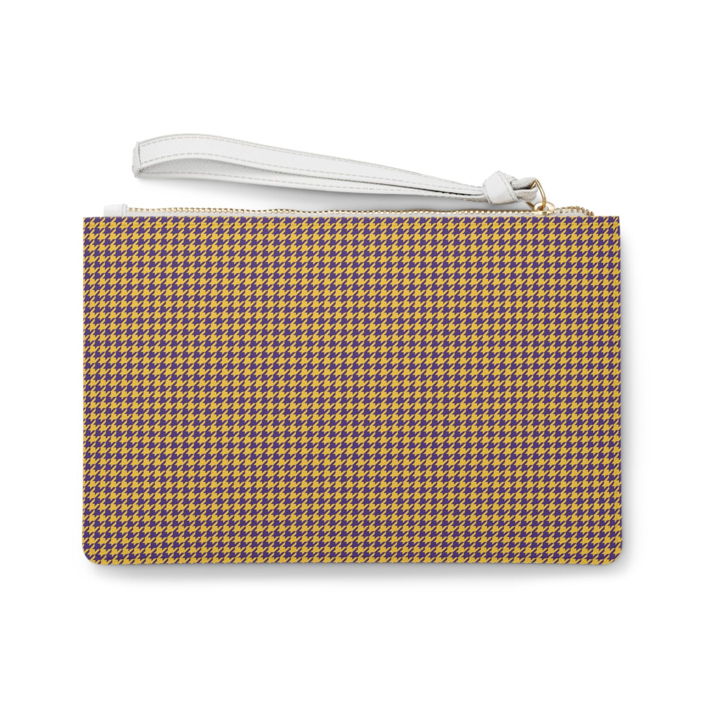 Clutch Bag | Baton Rouge, Louisiana | Houndstooth