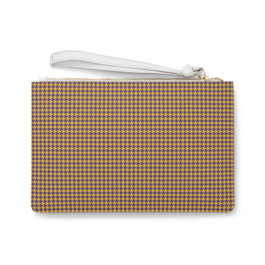 Clutch Bag | Baton Rouge, Louisiana | Houndstooth