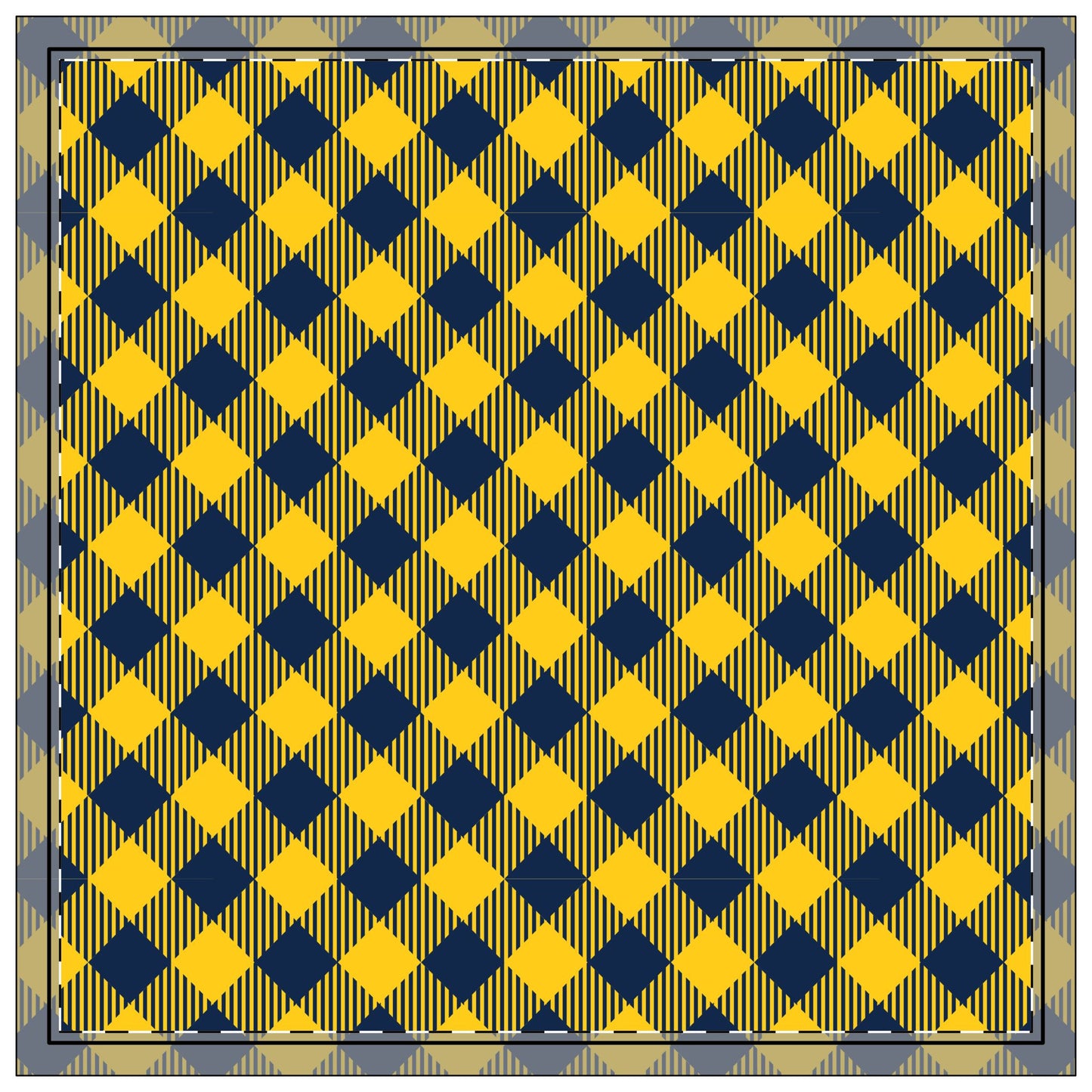 Napkins | Ann Arbor, Michigan | Gingham