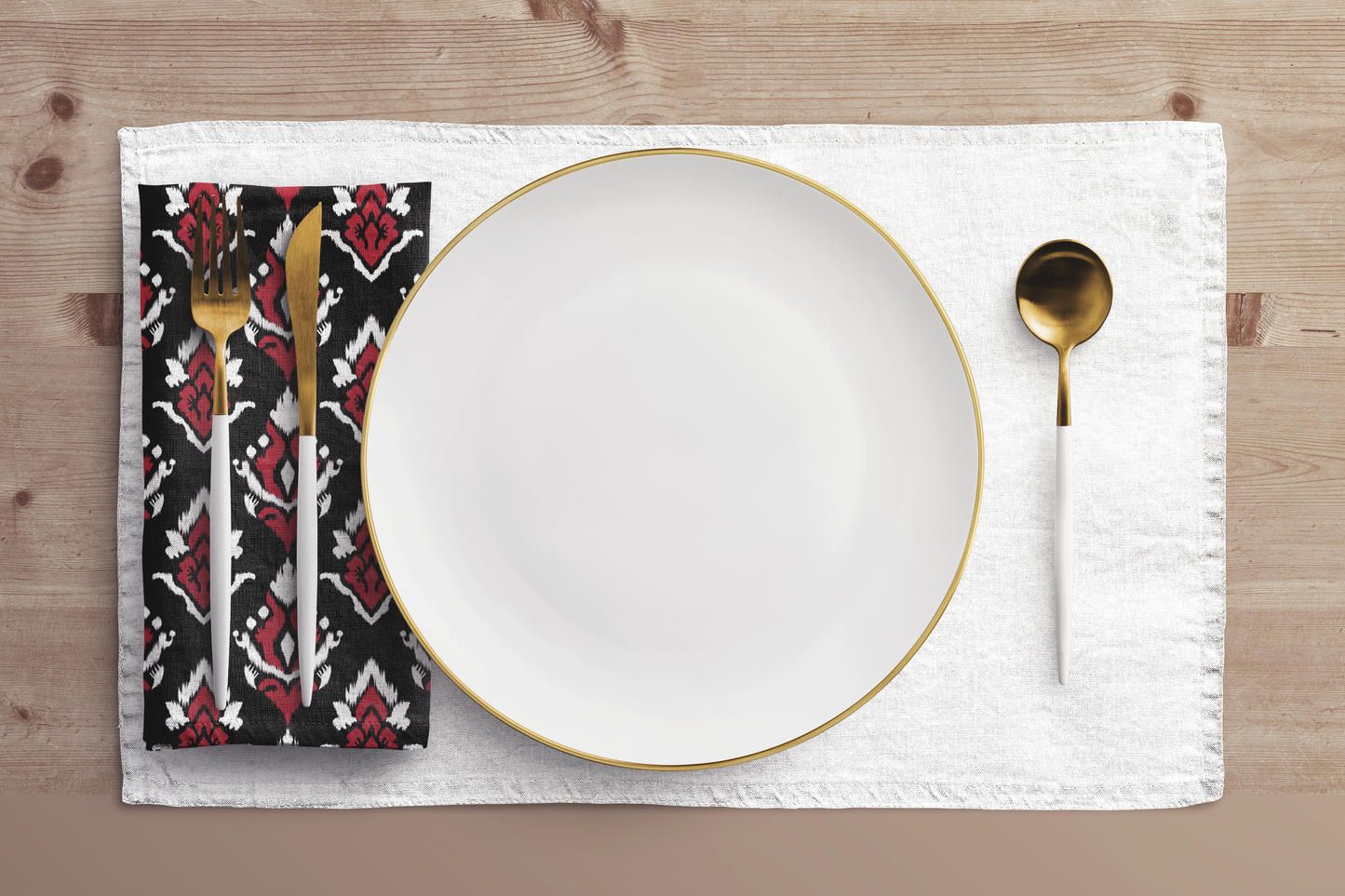 Napkin 4-set | Athens, Georgia | Ikat
