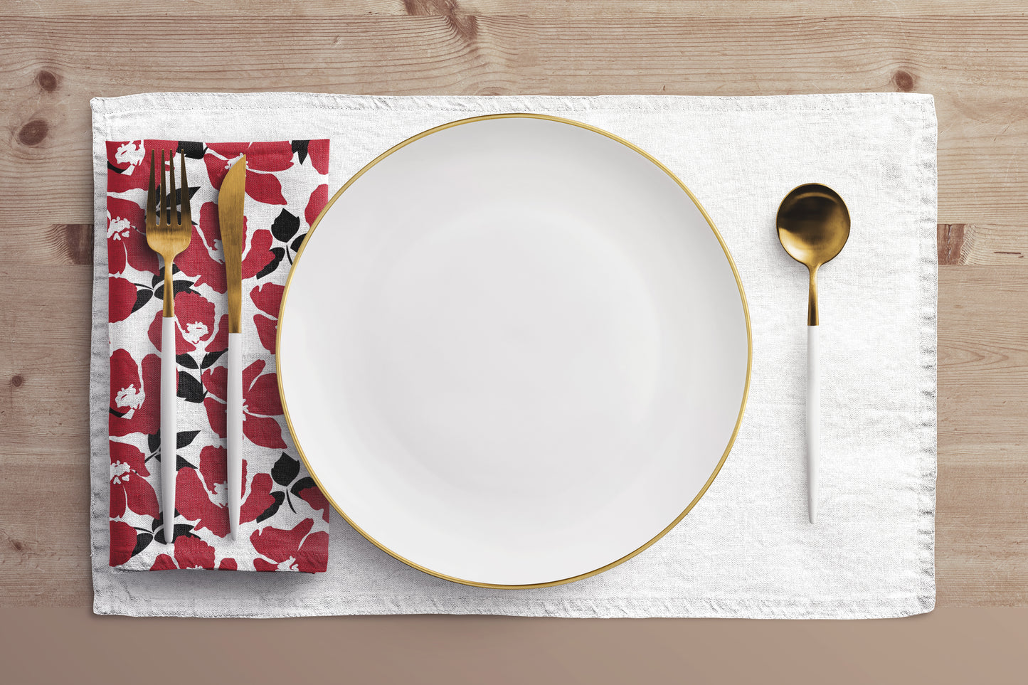 Napkin 4-set | Athens, Georgia | Poppy