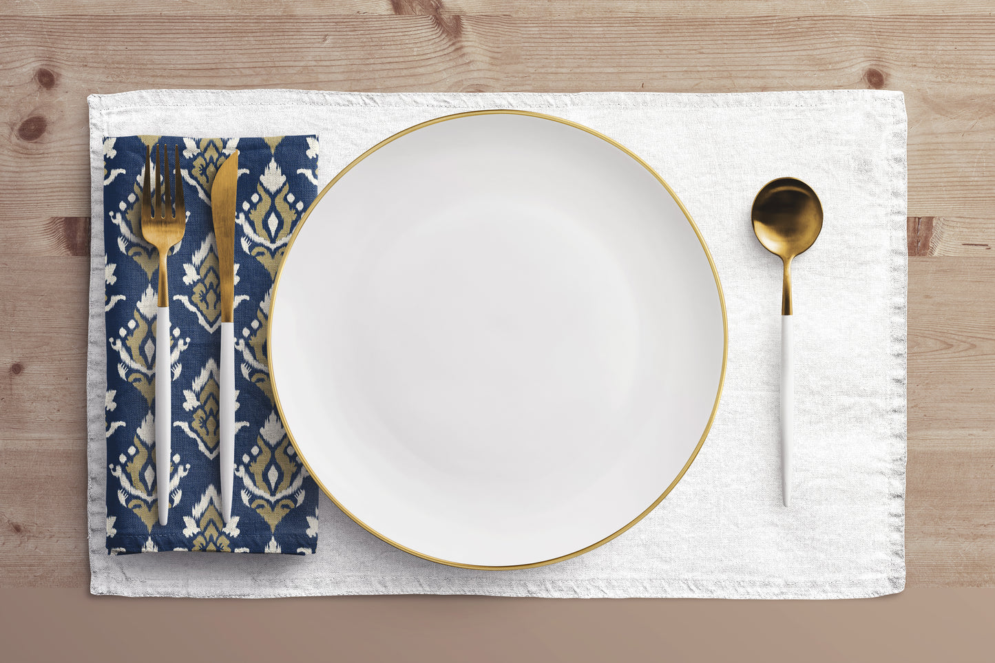 Napkin 4-set | Atlanta, Georgia | Ikat