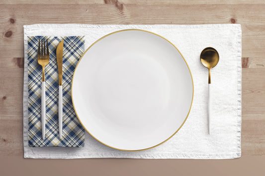 Napkin 4-set | Atlanta, Georgia | Tartan