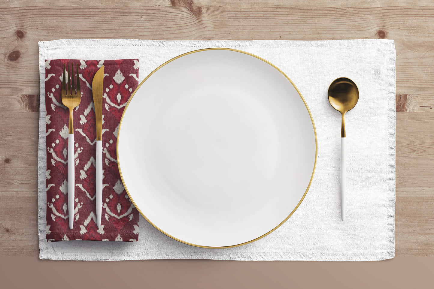 Napkin 4-set | Tuscaloosa, Alabama | Ikat