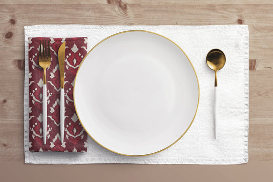 Napkin 4-set | Tuscaloosa, Alabama | Ikat